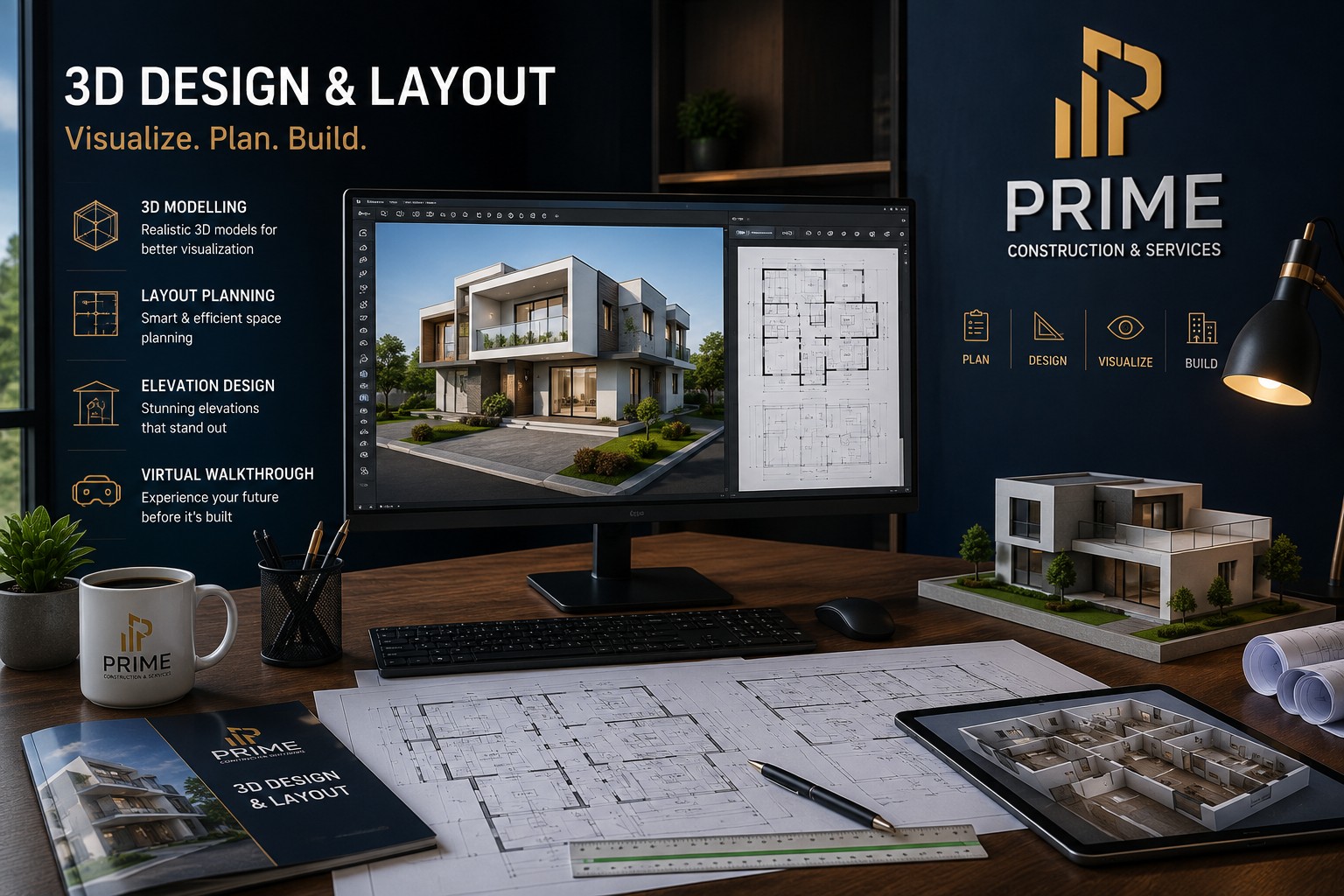3D Design & Layout