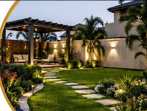 Garden Developing Service